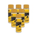 GENUINE CAT 590-0196 5900196 AEROSOL Spray Paint Yellow 12oz (Pack of 6)