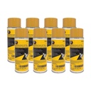 GENUINE CAT 590-0196 5900196 AEROSOL Spray Paint Yellow 12oz (Pack of 8)