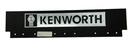 Kenworth  black & White 6X24 BKW Semi Truck Mud Flap-quarter Fender Flap