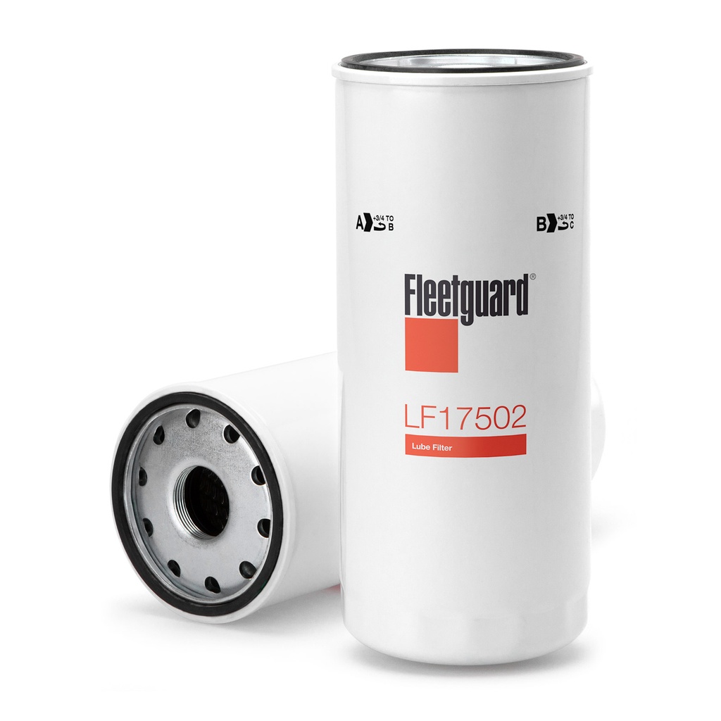 Fleetguard Lube, By-Pass Spin-On LF17502