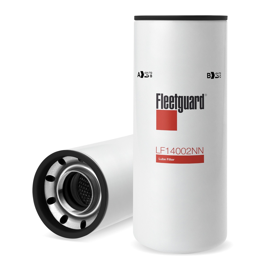 Fleetguard Lube, Spin-On LF14002NN 1220856 5297157 22497303