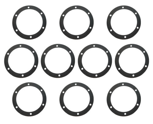 6 Hole Hub Cap Gasket Replace Stemco 330-3009 Bolt Sizes 5-1/2" 5/16"(Pack of10)