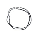 OIL PAN GASKET  VOLVO 831080 20532272