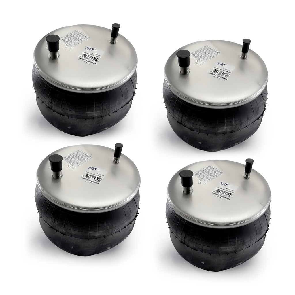 Air Spring Rolling Lobe 410.P9307 W01-358-9307 1R12-435 17360-01 Pack of 4