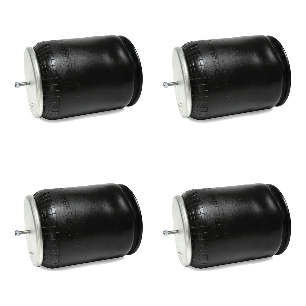X4 Air Spring Rolling Lobe SP-558468-KP 410.P8468 W01-M58-8468 75561 21132004
