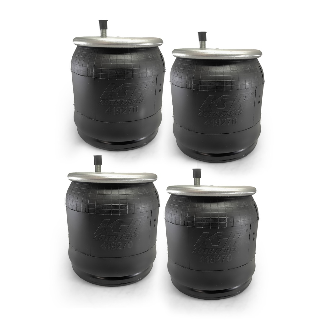 Air Spring Rolling Lobe 410.M9270 W01-358-9270 64287 85101147 Pack of 4