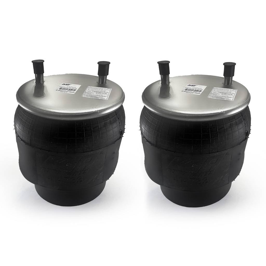 Air Spring Rolling Lobe 410.P4733 W01-358-8774 65593 1R14-190 S25873 Pack of 2