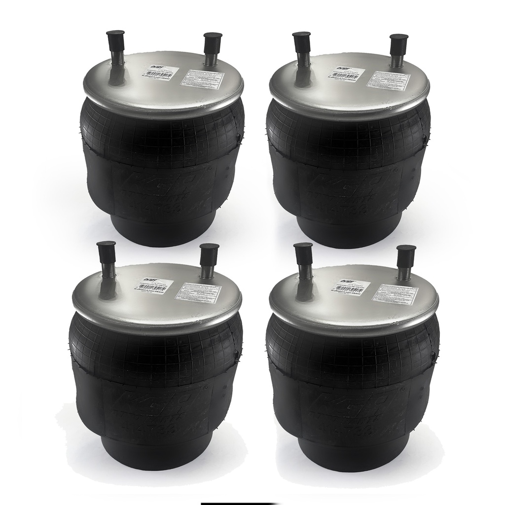 Air Spring Rolling Lobe 410.P4733 W01-358-8774 65593 1R14-190 S25873 Pack of 4