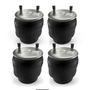 Air Spring Rolling Lobe 410.P4733 W01-358-8774 65593 1R14-190 S25873 Pack of 4