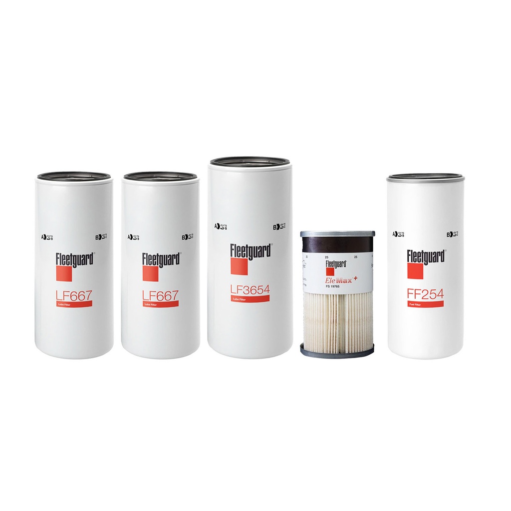 VOLVO OIL CHANGE KIT LF667, LF3654, FS19765, FF254