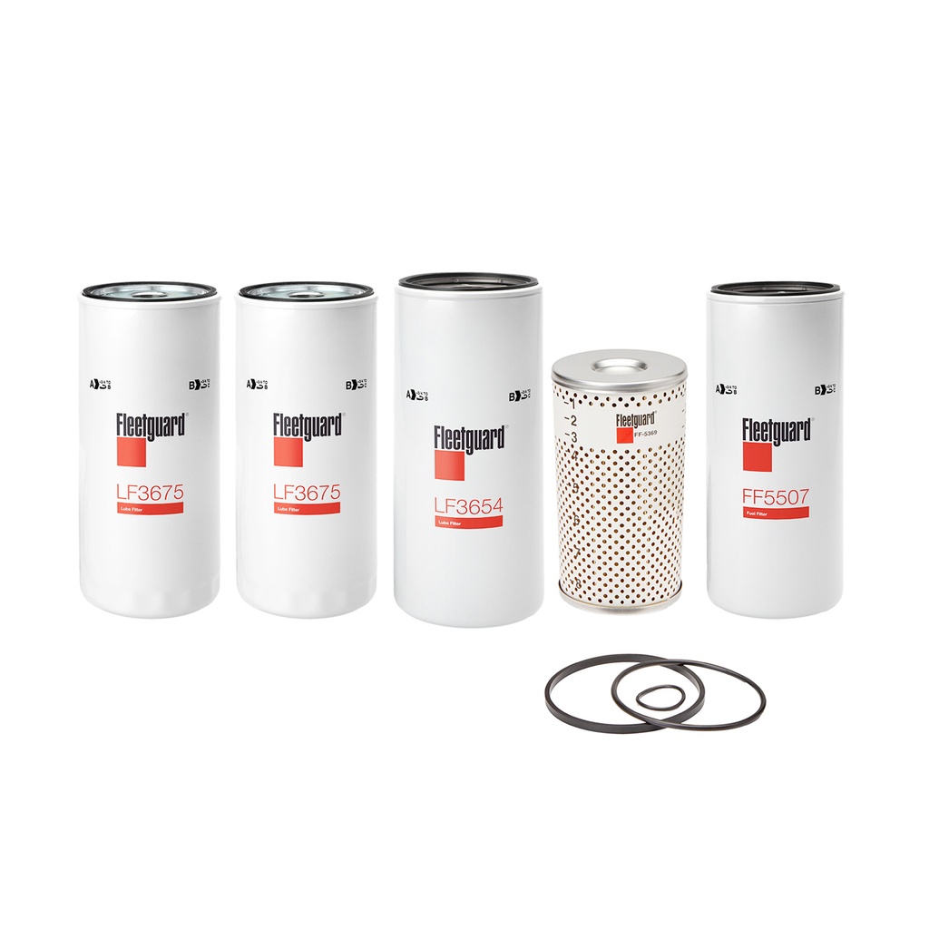 VOLVO OIL CHANGE KIT LF3675, LF3654, FF5369, FF5507