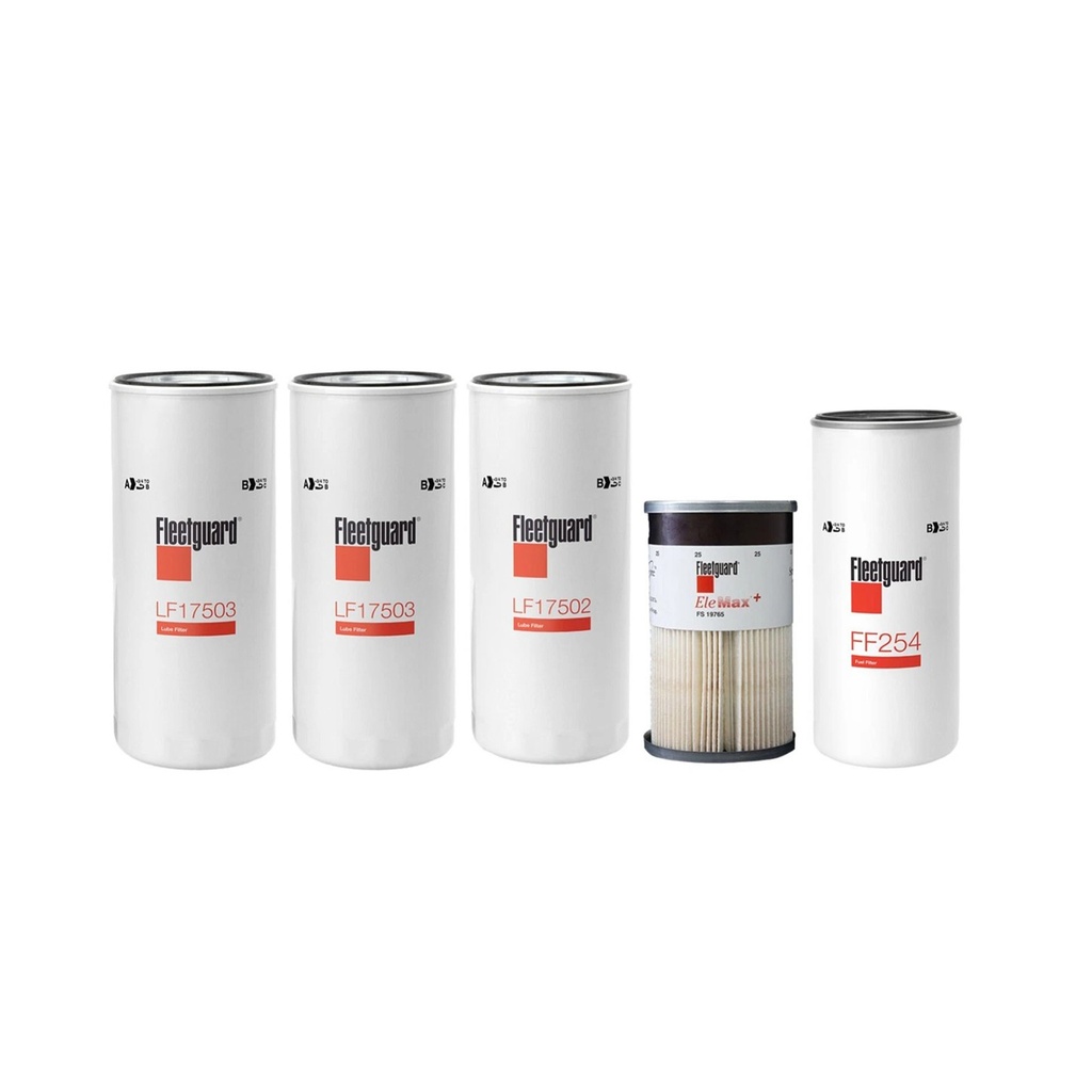 VOLVO OIL CHANGE KIT LF17503, LF17502, FS19765, FF254