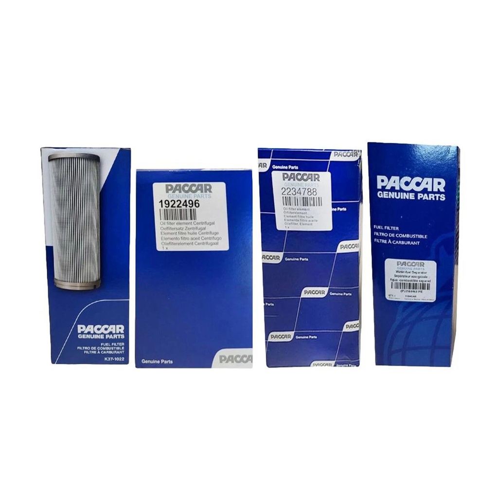 ENGINE OIL CHANGE KIT K37-1022, 1922496, 2234788, 2277129