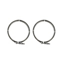 DPF Filter Clamp DETROIT DD13 DD15 561.291050 A6809950202 (Pack of 2)