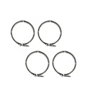 DPF Filter Clamp DETROIT DD13 DD15 561.291050 A6809950202 (Pack of 4)