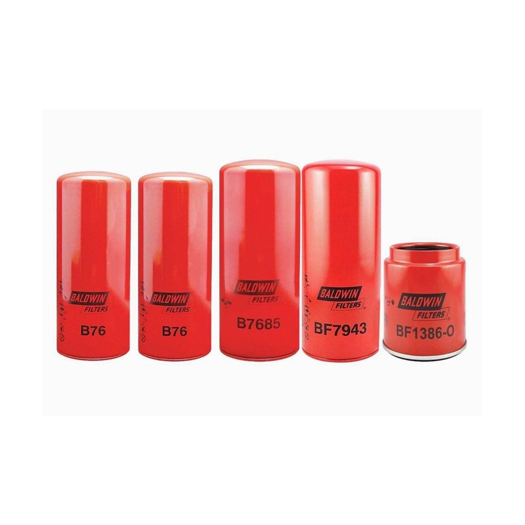 VOLVO MACK OIL CHANGE KIT B76, B7685 , BF7943, BF1386-O