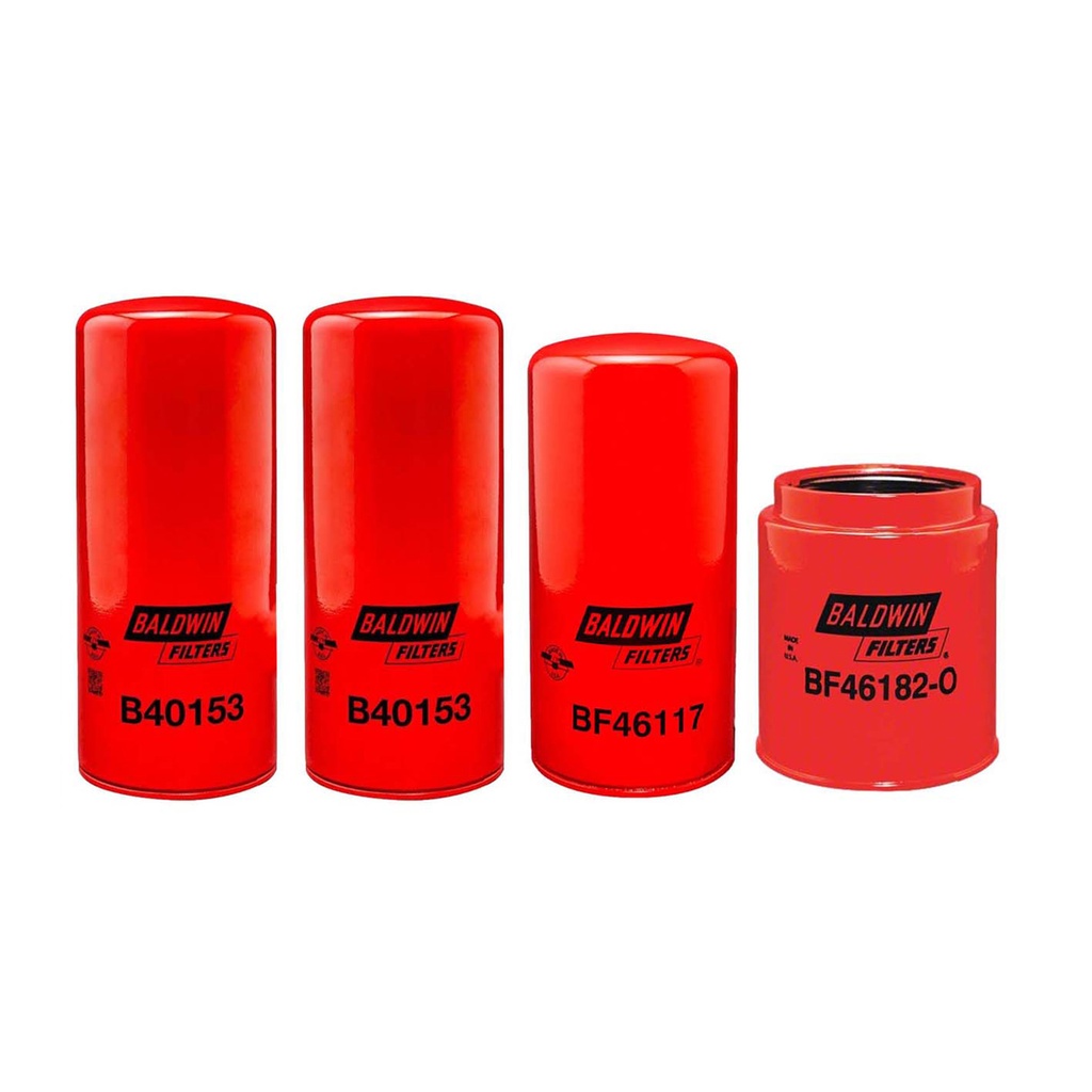 VOLVO MACK OIL CHANGE KIT B40153, BF46182-O, BF46117