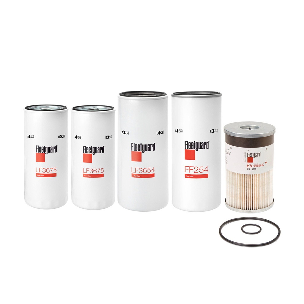 VOLVO OIL CHANGE KIT LF3675, LF3654, FS19765, FF254