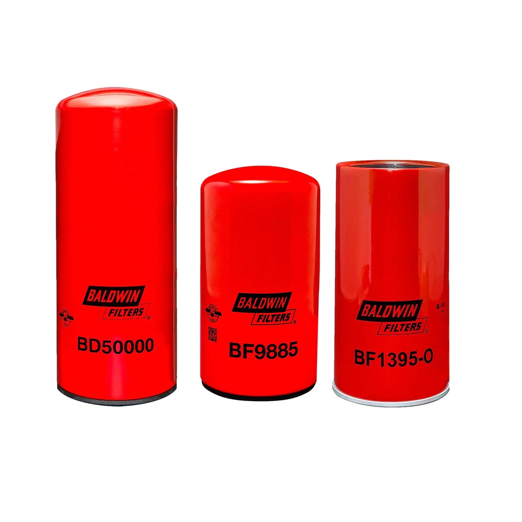 CUMMINS ENGINE OIL CHANGE KIT BF50000, BF9885, BF1395-O