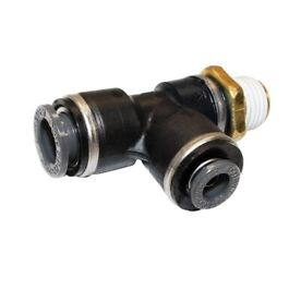 PLC Swivel Male R/Tee 3/8 X 1/4 X 1/4in 177.11716AB, 177.117164B, 371PTC644