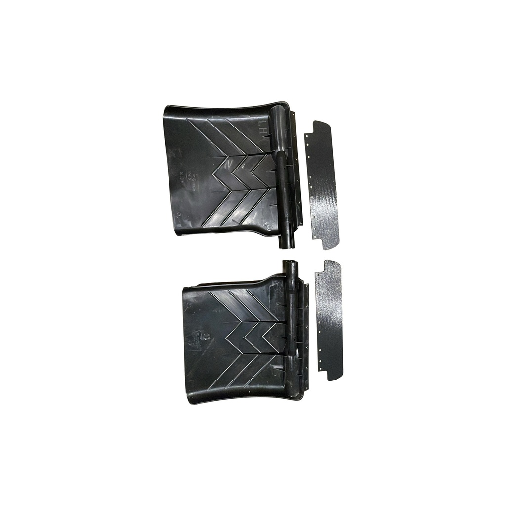 Quarter Fender Kit Unitized Poly Low Mt 562.9007, 031-01637
