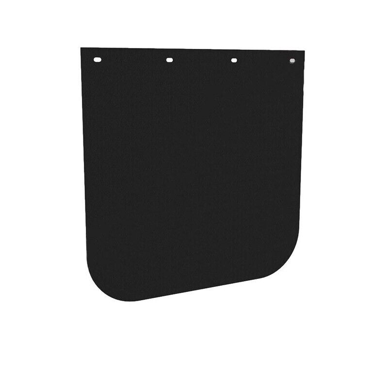 Mud Flap Black Poly 562.142424B 302424, 2424PSB