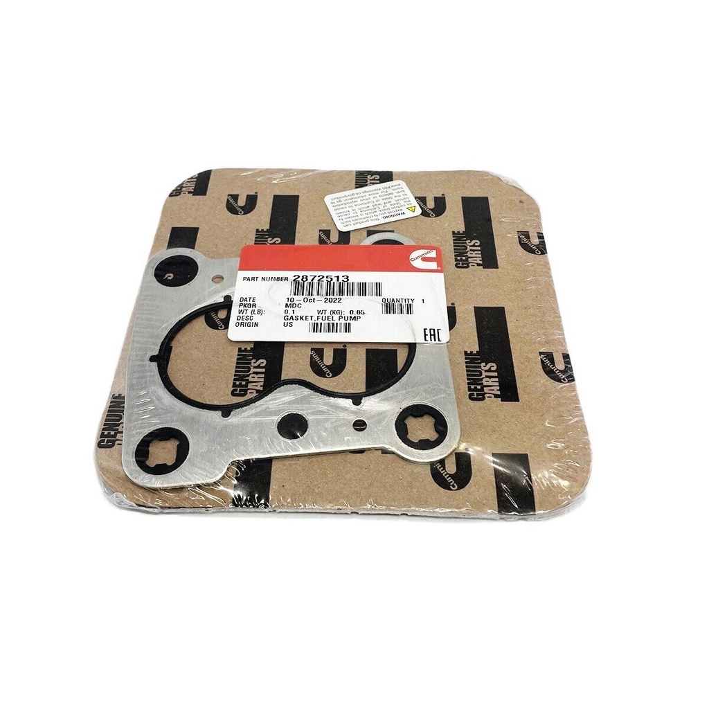 OEM CUMMINS ISX Fuel Pump Gasket 2872513