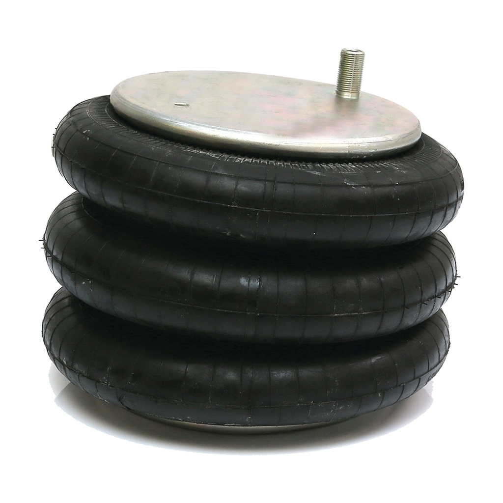 Air Spring Triple Convoluted ABSP3B22R-7990 7990, 3B12-329, 64648, AS0048