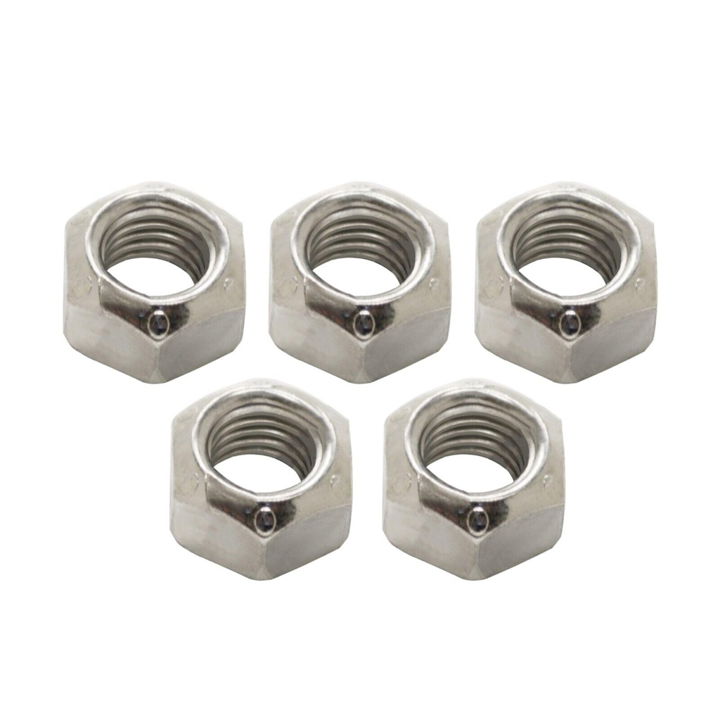 Flanged Lock Nut 5/8in-11 FLNC104 D85020649 W300306 14003012 (Pack of 5)