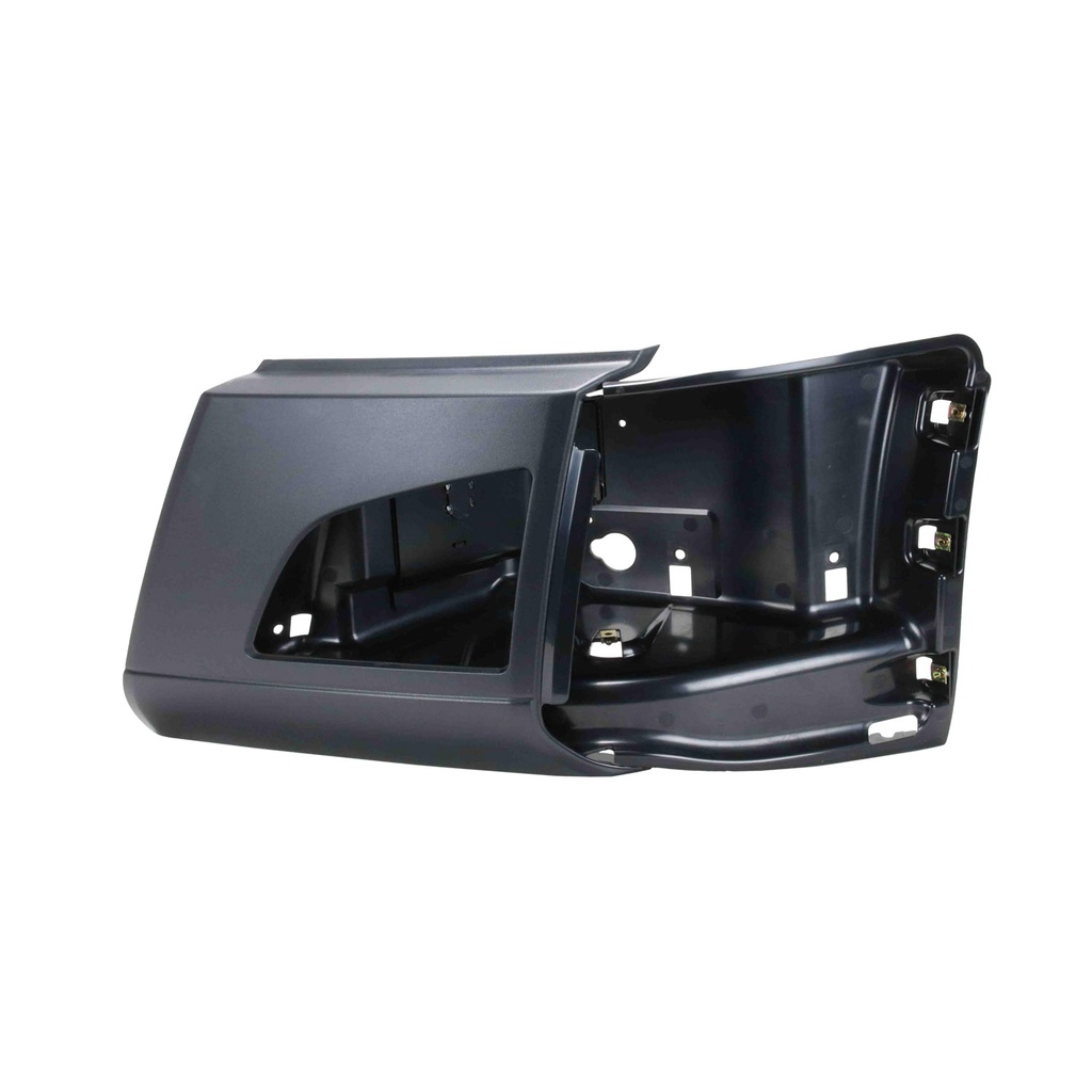 Bumper Reinforcement With End Cover W/ Fog Lamp Hole, LH S29497 82750068 ATX2949