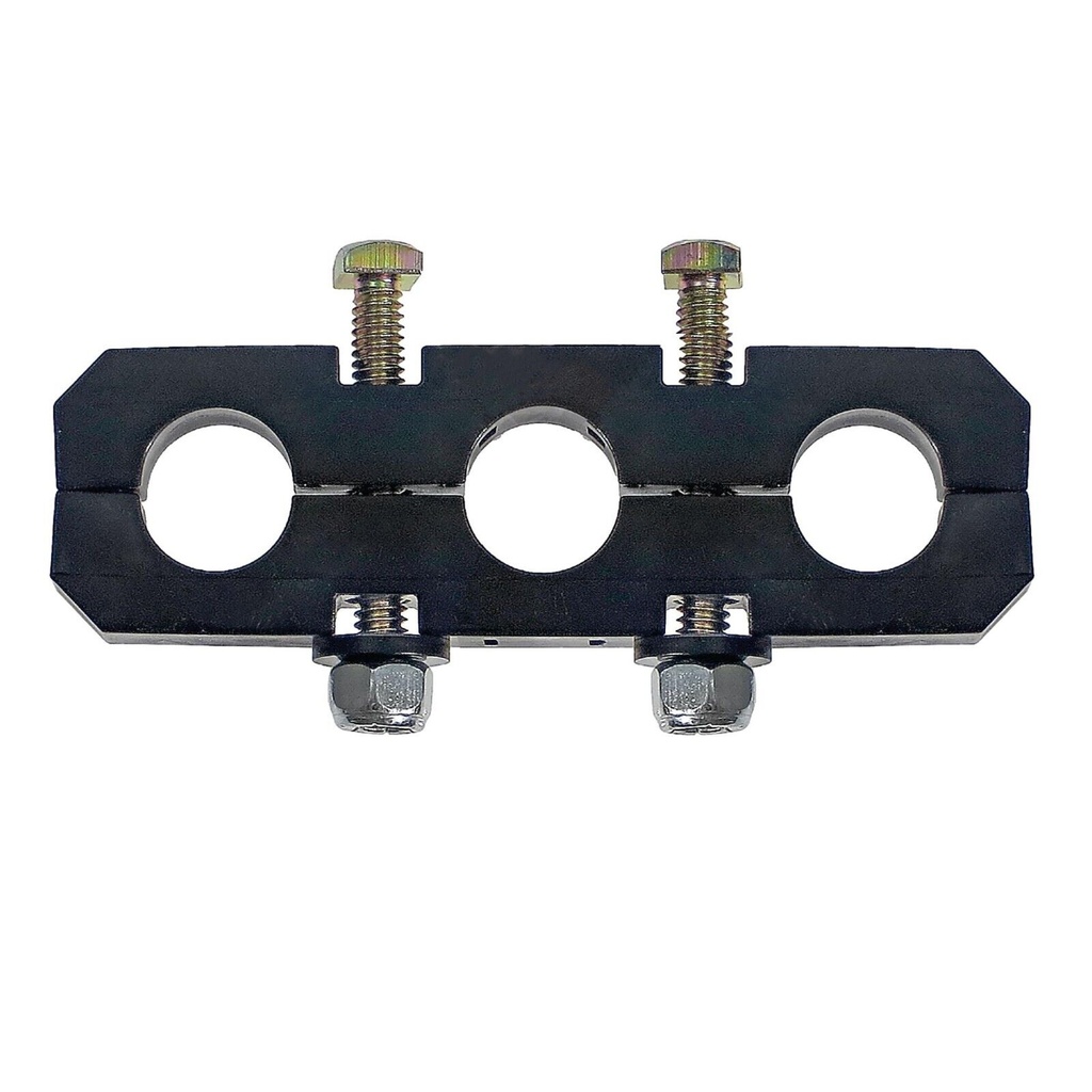 Hose Separator HD 3 Hole 3/8in Hex Bolts 177.6057 11542, 34246, 940004