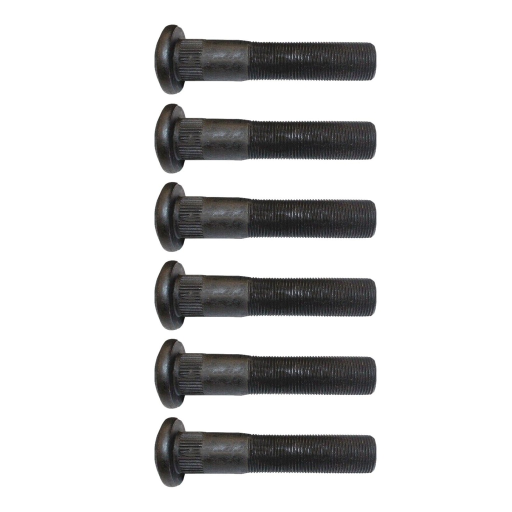 Wheel Stud 201.6249 10001329, CM10001329, 741310001329 (Pack of 6)