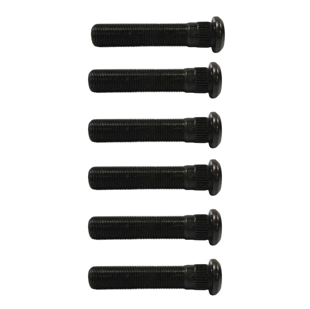 Wheel Stud 201.6129 E-11702, 09001728 (Pack of 6)