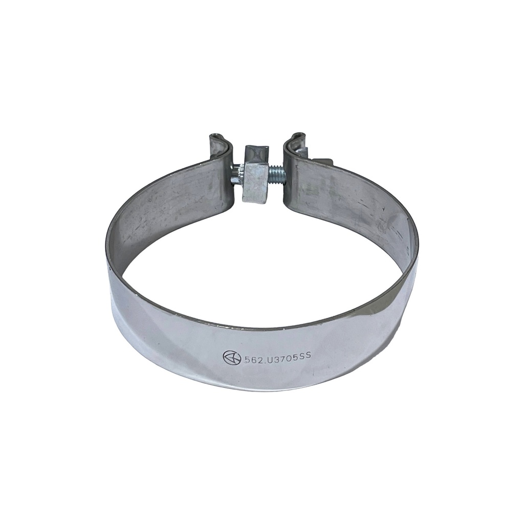 Band Clamp 5in S. Steel 1.25in W 562.U3705SS AS5SSP, P238113