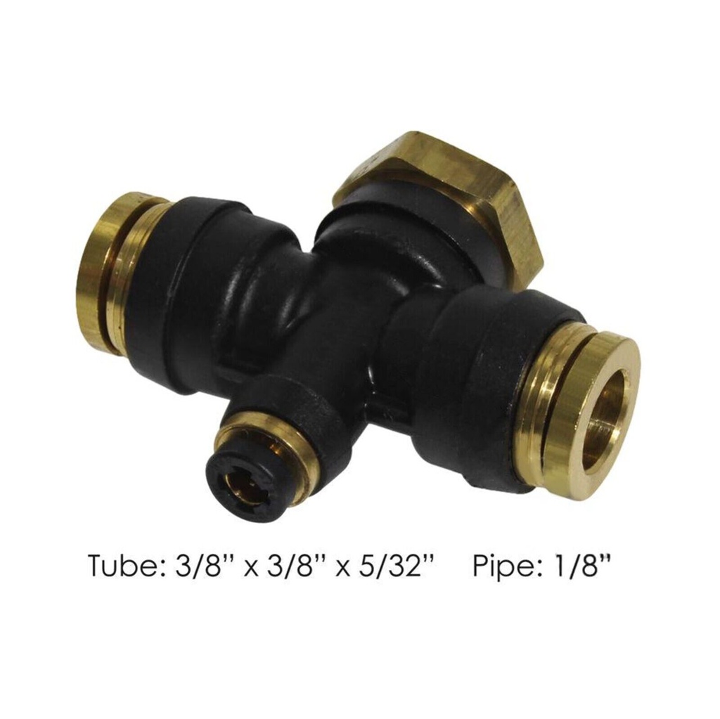 PLC 4-Way Fitting 177.12C856625A-C, 177.2314054 2314054000, 23-1405