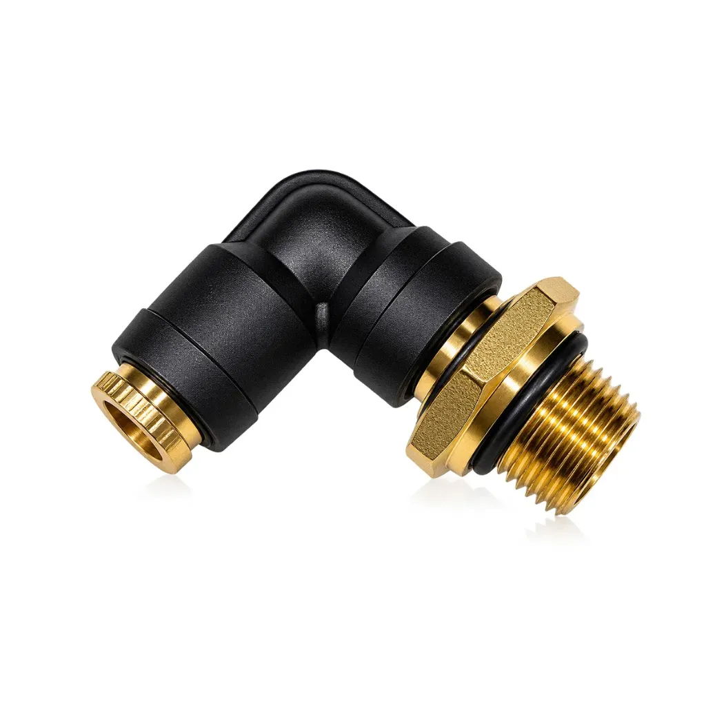 Composite PLC Male Elbow Fitting Volvo 177.12C696M16V 177.V20999390 20999390