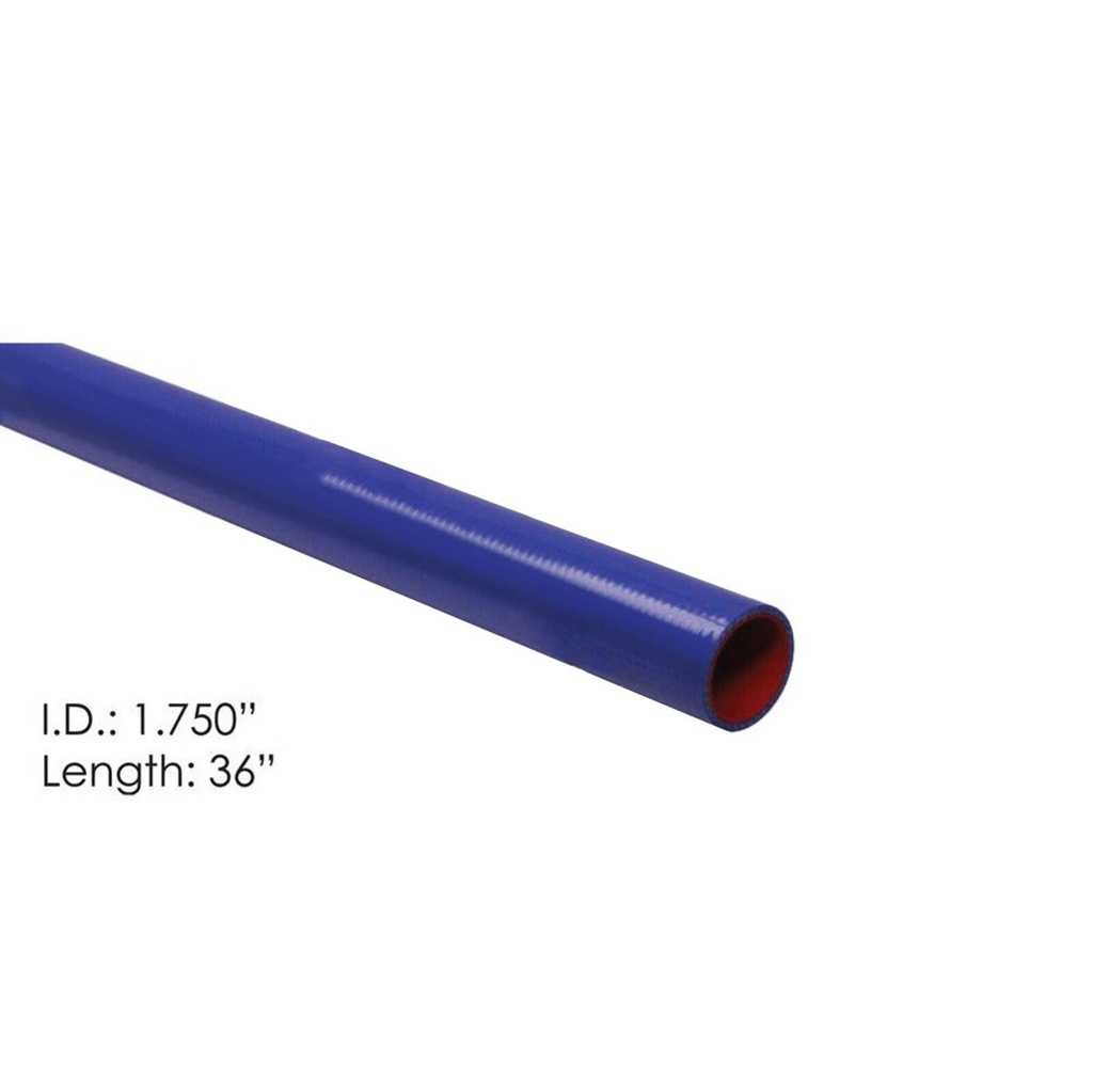 Silicone Hose 1.75in x 36in 4PLY 561.09175 205162110, D10302508, 24828, 5581175