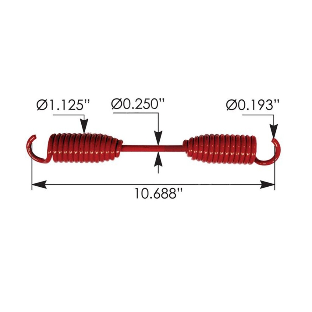 Spring 104.10241HD E-10197 R567503 818278 E10197 E5479A 19-915