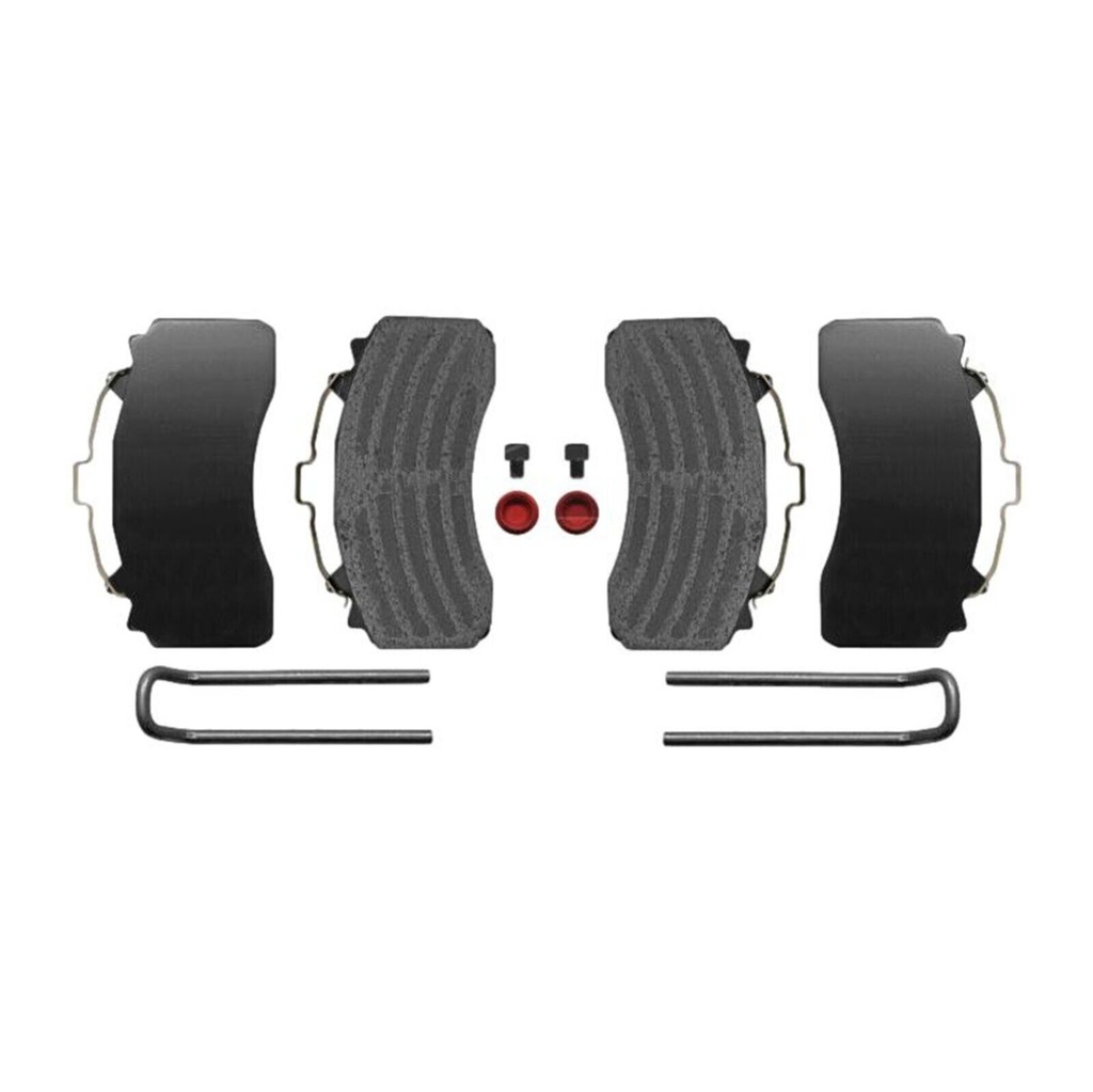 Air Disc Brake Pads Fleet Standard 141.D2061FS 640-322-934-2 	6403229342