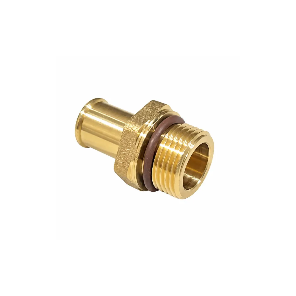 Bead Fitting 3/4in Hose X M27x2.0 177.88112M27 V381089, V38-1089
