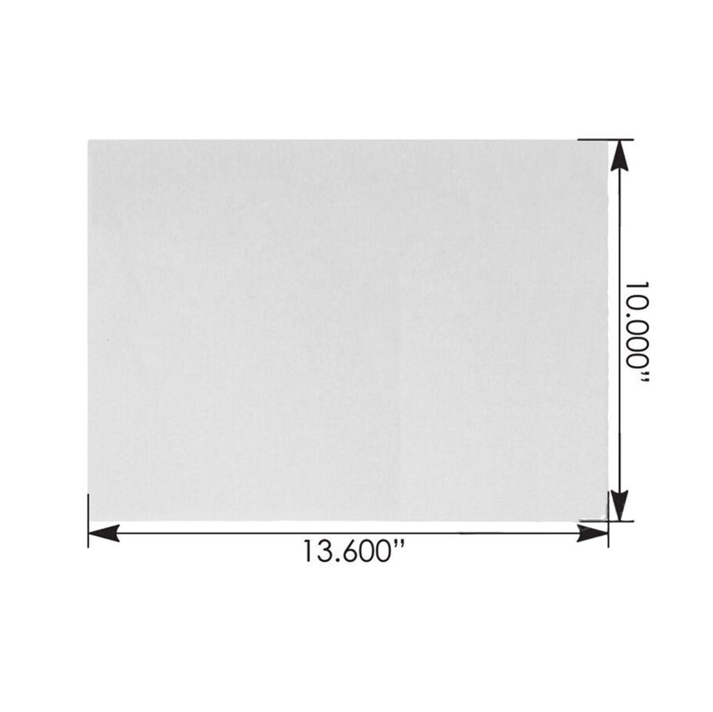 Cabin Air Filter Peterbilt 830.61017 7972, 18-1424, 525838BSM, 3199021, PA5694