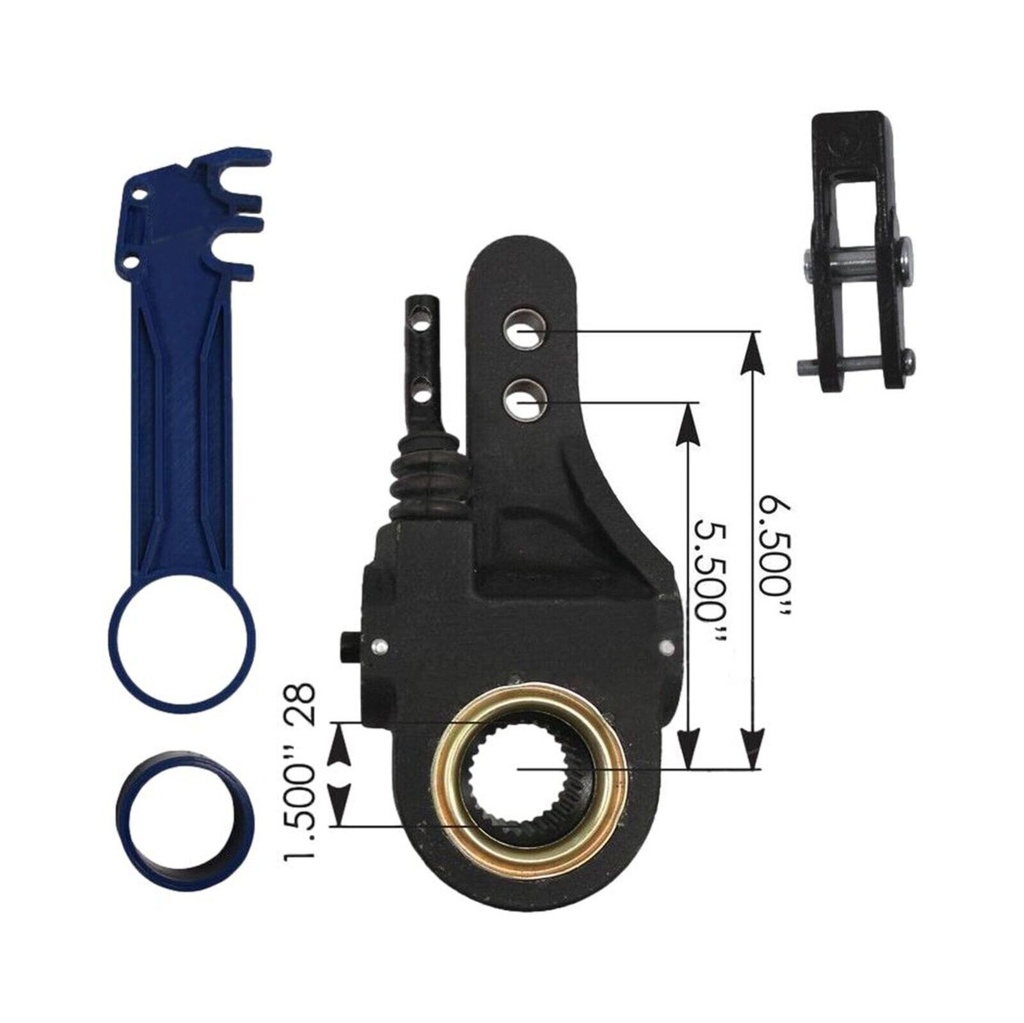 Crewson Type Slack Adjuster 5.5-6.5in 136.2831 CB22102 MK22102S E-6994B CS52320