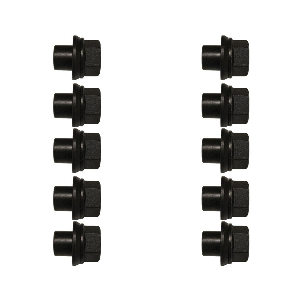 Metric Sleeved Flange Nut-19MM Sleeve 201.3032 E-15681, R0015681 (Pack of 10)