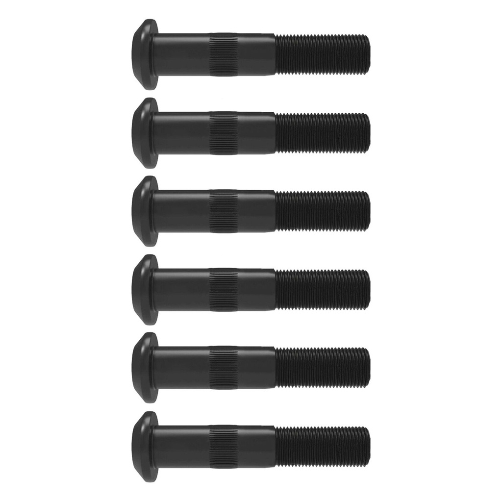 Wheel Stud 201.6065R E-8977-R, R008977R, W1061R (Pack of 6)