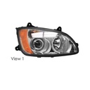 Headlamp RH Kenworth 564.59050 31294 P541059100R P54-1059-100R