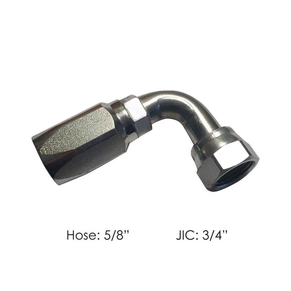 Hose End 5/8in X 3/4in JIC F Elbow 177.7741212 24712N672 	239201212