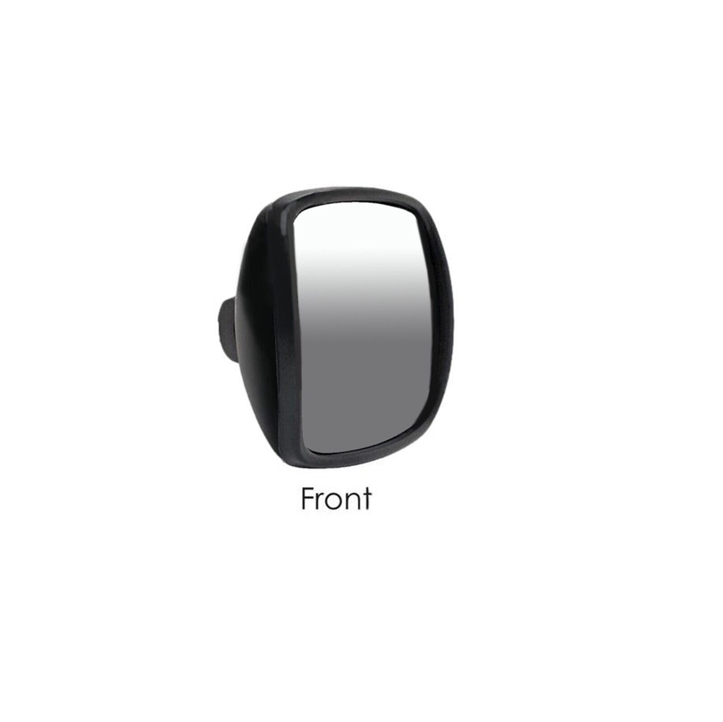 Mirror Black Freightliner 8in X 8-1/2in 563.46043