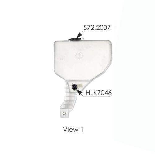 Washer Fluid Reservoir KW/Pete 575.10211 HK197001