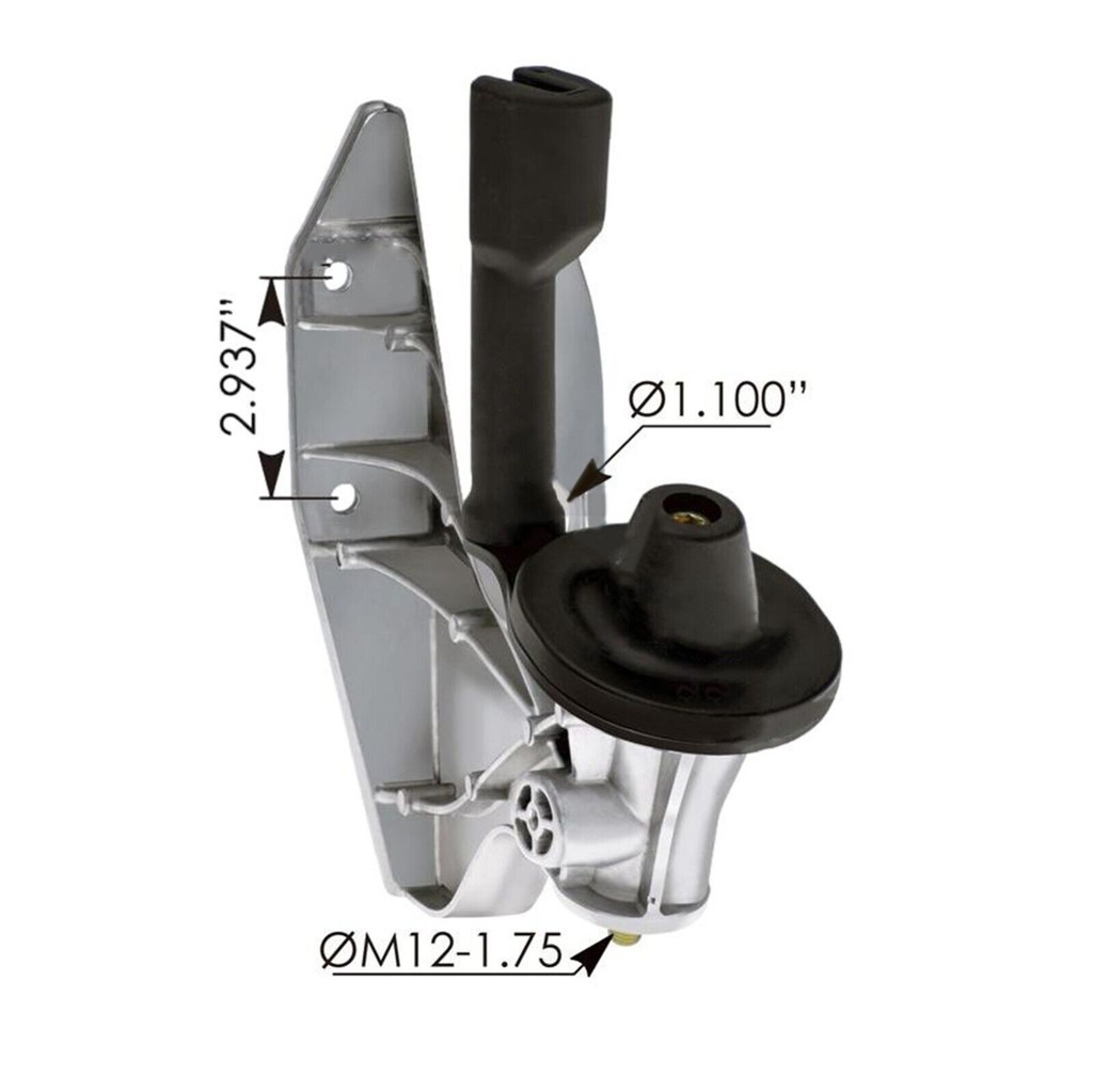 Hood Support Bracket Assy Freightlr P3 M17459KR A1720871001, A1857098005