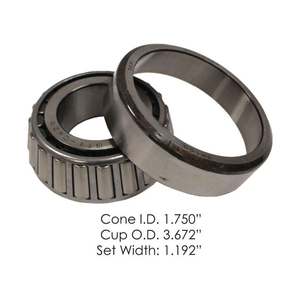 SKF Bearing Set 182.SKF428 SET428, SET434, 107501